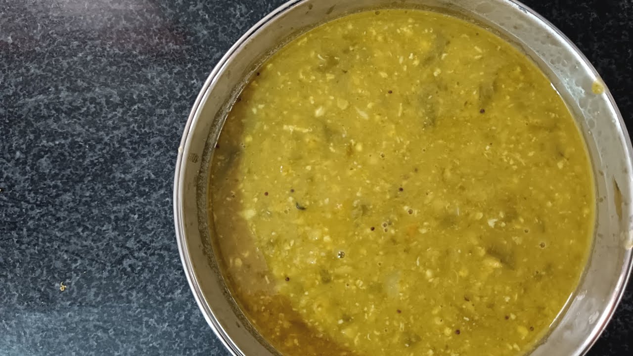 ಹಳ್ಳಿ ಶೈಲಿಯ ಮಸ್ಸೊಪ್ಪು ಸಾಂಬಾರ್#super healthy sambar