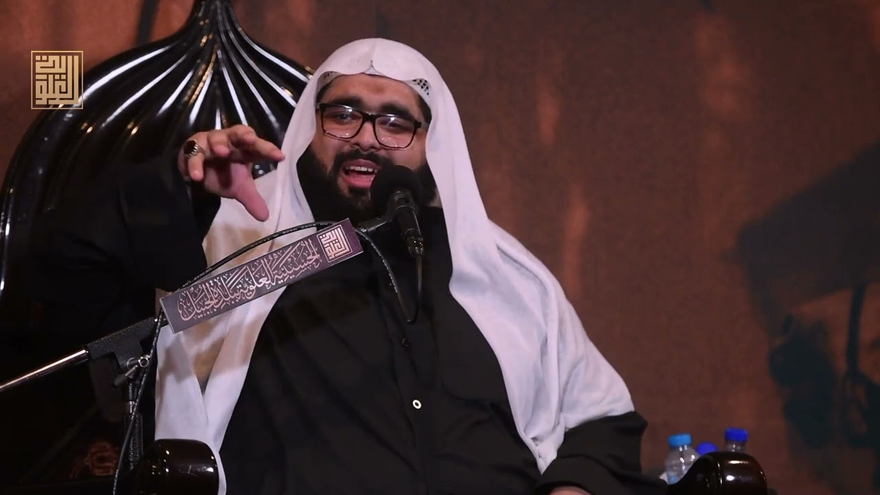 نعي | جاوبني ياعلي - الشيخ علي الرستم | ليلة ٩ محرم