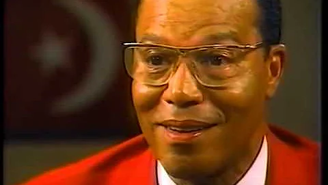 (Classic Interview) Minister louis Farrakhan RIPS Mike Wallace a new A--Hole