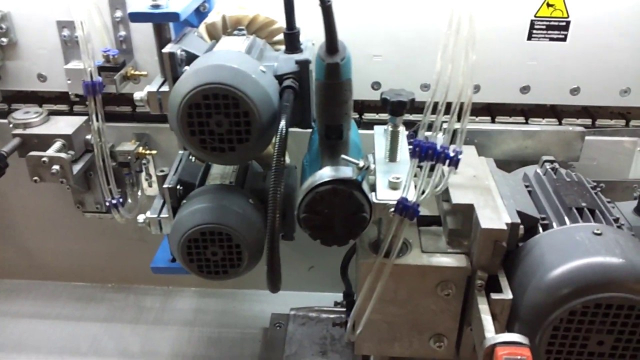 KBM 2000 Kenar Bantlama Makinası ÖZ ANADOLU MAKİNA