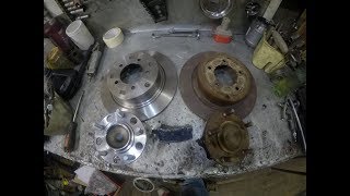 видео: Замена заднего ступичного подшипника и тормозного диска Mitsubishi ASX (Мицубиси Асх) картинка: Замена заднего ступичного подшипника и тормозного диска Mitsubishi ASX (Мицубиси Асх)