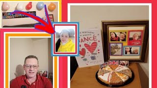 BRITISH-FILIPINA ????LONG-DISTANCE RELATIONSHIP COUPLE ????FIANCE SURPRISED ME ON  MY BIRTHDAY 