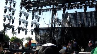 The End (New Song) - Fitz and the Tantrums Live @ Coachella 2012 (Weekend 2)
