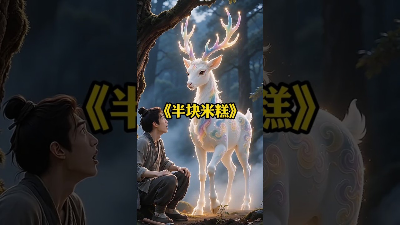 村民都嘲笑他喂鹿，直到母亲病危那天#民间传说#人性#報恩#movie #故事頻道 #民間故事