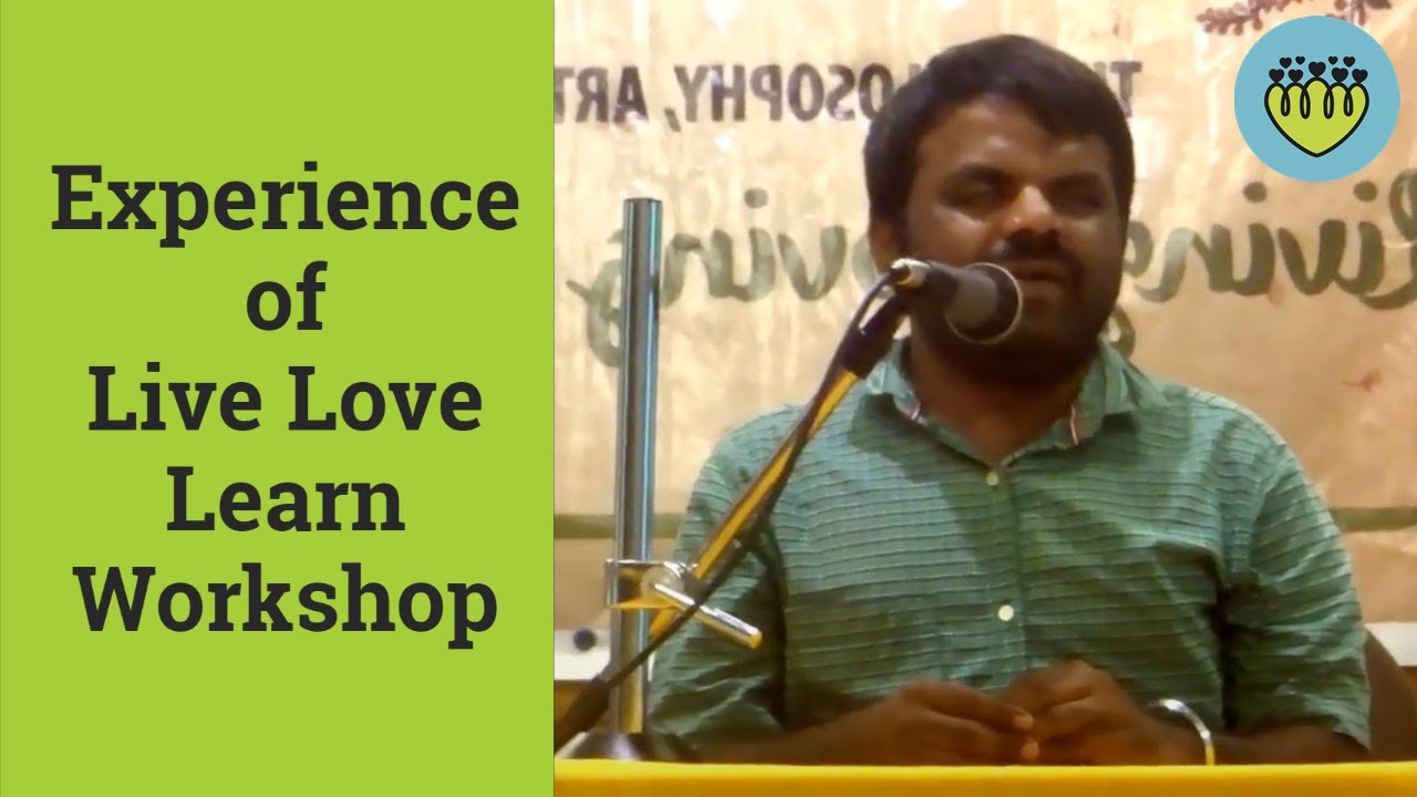 Oasis: Experience of Live - Love - Learn Workshop