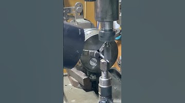 Gia công trục lên dây thiều ( vật liệu bằng thép sau nhiệt)