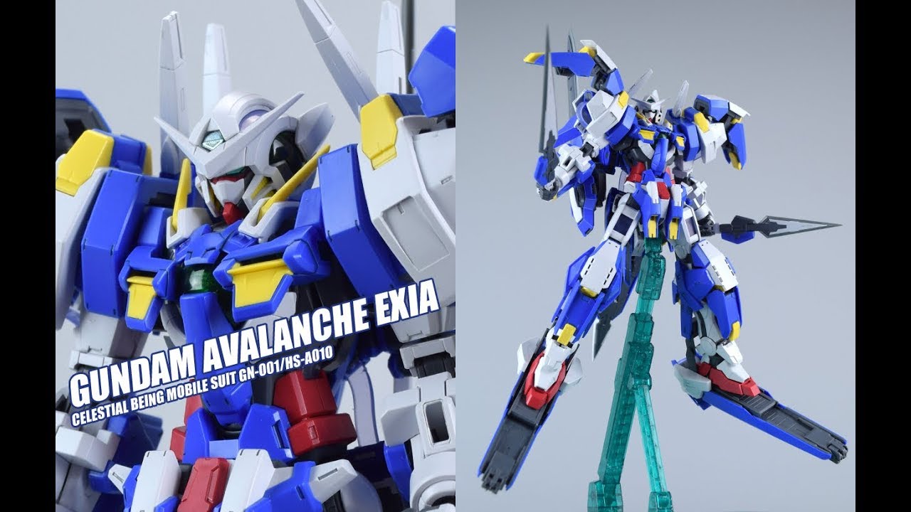 【评头论足】官方之威？BANDAI万代 地区限定 MG 雪崩能天使 高达模型介绍GUNDAM GUNPLA REVIEW