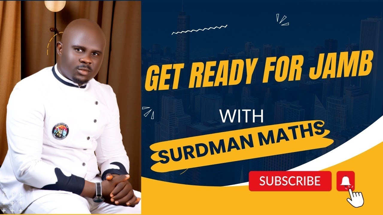 JAMB 2019 QUESTION ON INDICES