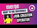 20. RXJS - The merge operator - Multiple Observables into one Observable | (Hindi)