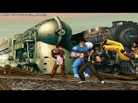 [FightCade King of Fighters '98] MARCIO - KOF PE vs nino_-_doido