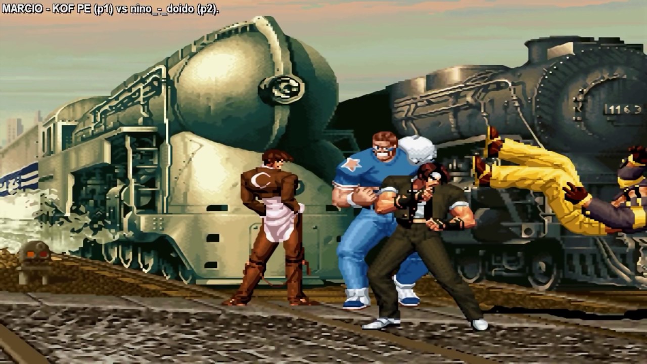 [FightCade King of Fighters '98] MARCIO - KOF PE vs nino_-_doido