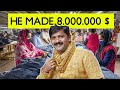 Inside the 1 million  clothing factory in india