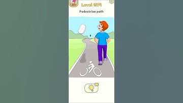 Pedestrian path Dop 2 (Delete One Part) Level 1574 #youtubeshorts #shorts #dbillions