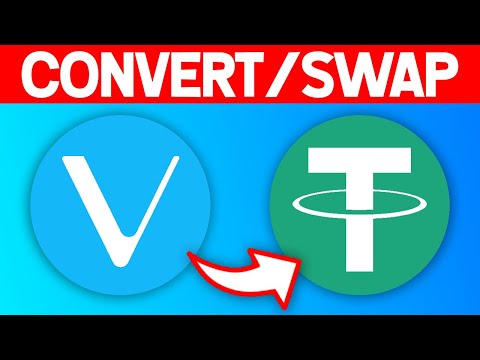 How to Convert/Swap VET to USDT on KuCoin (2021)