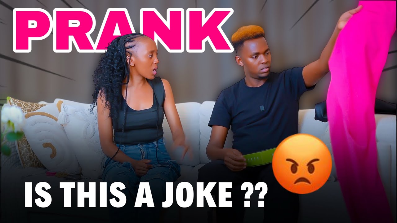 HE GOT ANGRY LIVE ON CAMERA 😭 | Gifting Him Things He Already Owns 😱