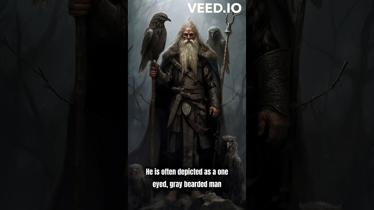 Odin: The Allfather of Norse Mythology