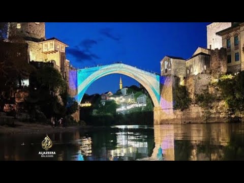 U Mostaru i osvjetljavanje objekata politički problem