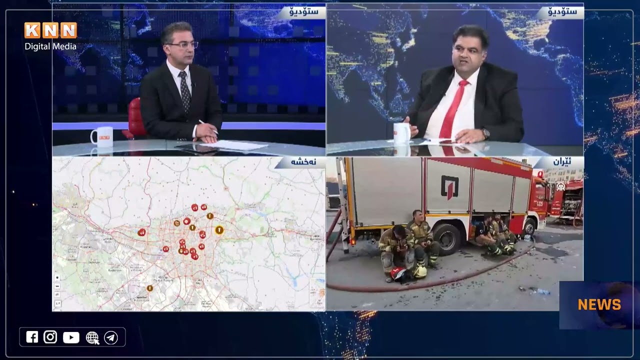 شرۆڤەی شەری نێوان ئێران و ئێسرائیل ، هێمن مەحمود- شرۆڤەكاری سیاسیی