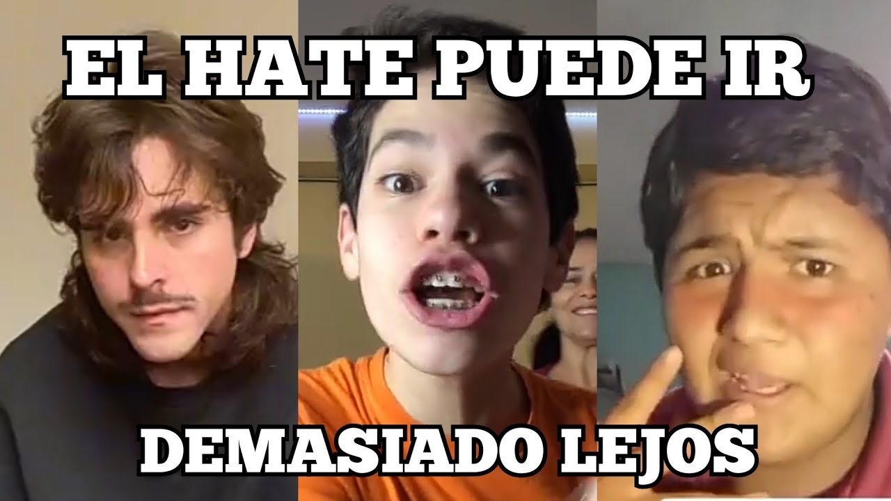 LAS VECES QUE EL HATE FUE DEMASIADO LEJOS