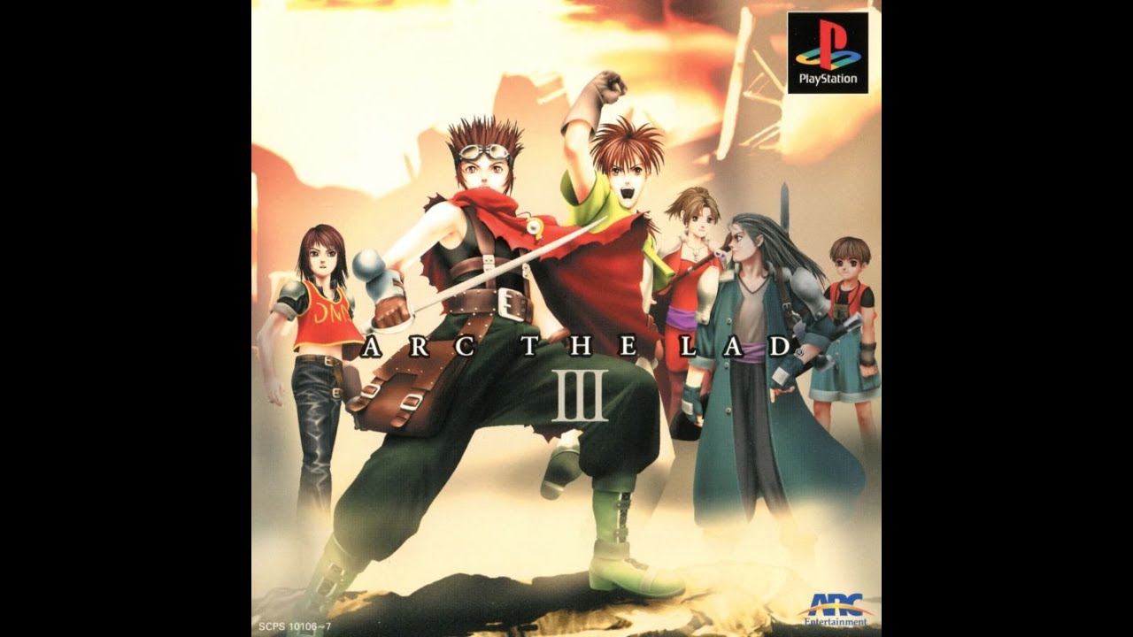 Arc the Lad III - gameplay (PSone)