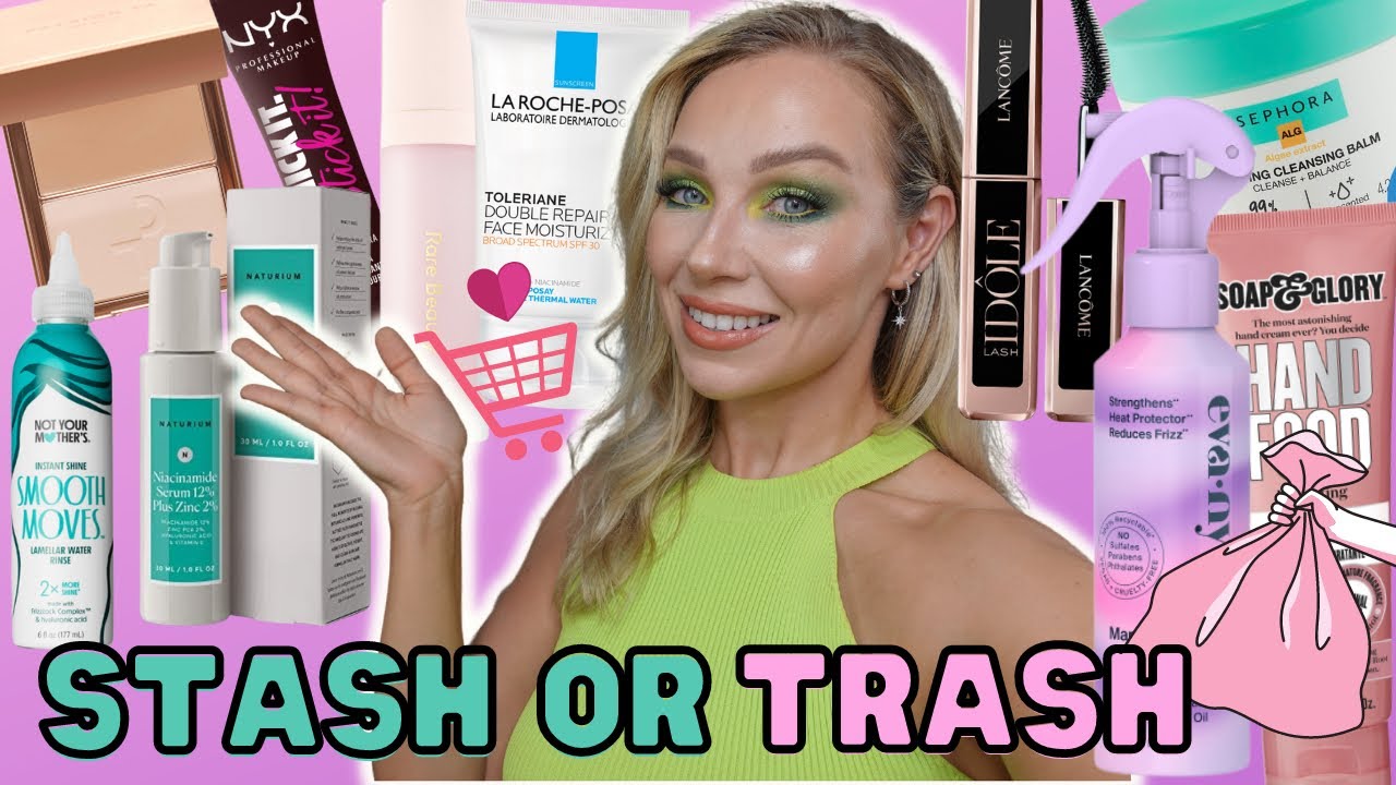🛒STASH OR TRASH 🗑️of BEAUTY EMPTIES MAY 2023 / Will I Repurchase?