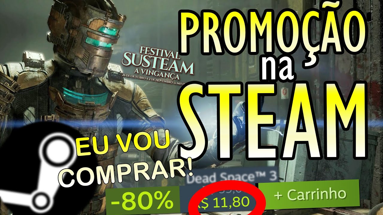 Steam: Promoção de Halloween da Electronic Arts possui Jogos