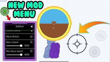 Agario Macro Mod Menu New Xelahot +Zoom and No Lag for iOS and Android