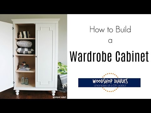 Vidéo: Armoire DIY