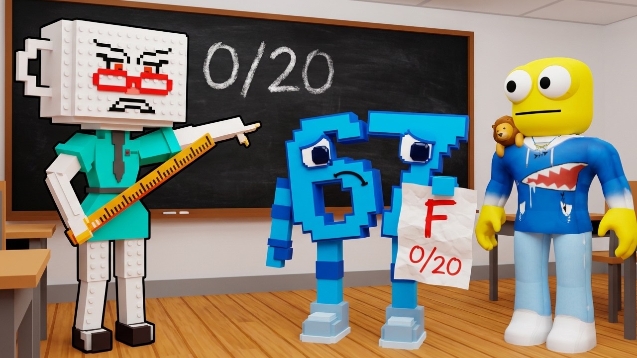 Qui aura la meilleur école de brainrot ?