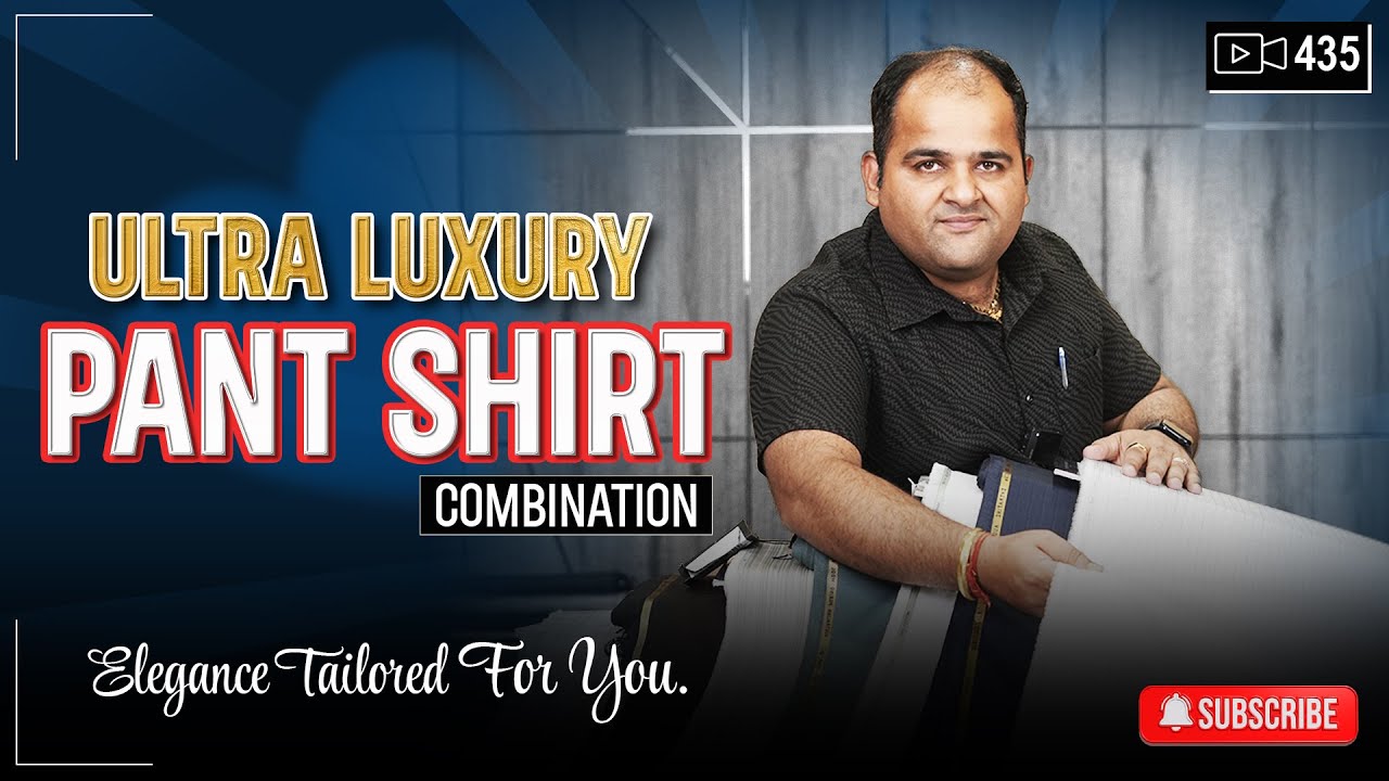 Best Premium Ultra Luxury Formal Pant Shirt Combination for Men | Best Pant Shirt Office Wear 2025