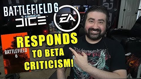 DICE Responds to Battlefield 6 Beta Complaints! Movement CHANGES!