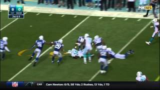 Jarvis Landry 14-yard Catch & Great Escape! | Colts vs. Dolphins | NFL