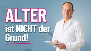 Warum Altern NICHT weh tun muss (Die wahre Ursache)