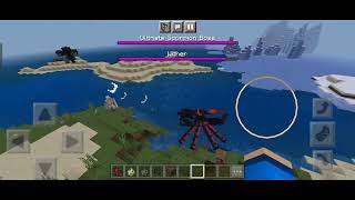 Big Scorpions Vs Wether Fight In Minecraft