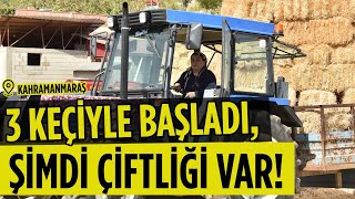 3 Keçiyle Başladı, Şimdi Çiftliği Var! Mikro Kredi Hayatları Değiştirmeye Devam Ediyor