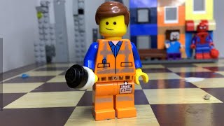 Emmets Day In The City Lego Stop Motion