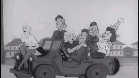 Classic Cartoons - Private SNAFU: Gripes (1943)