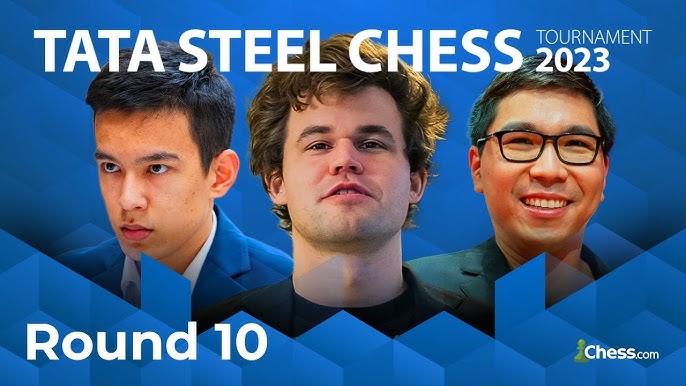 Tata Steel 2023 R9: Gukesh aces the Magnus Carlsen test