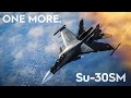 Su-30SM IMPOSSIBLE MISSION | Escorting bombers on enemy territory ain't that easy man... | DCS World