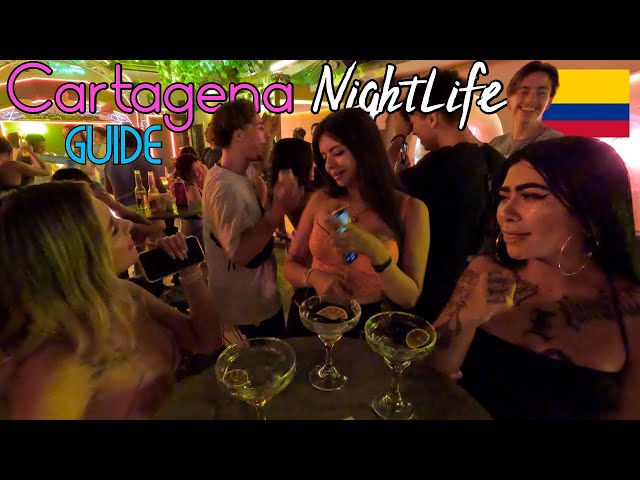 Travel vlog - 5 Things I Wish I Knew About Nightlife In Cartagena Before I Booked My Flight To Colombia