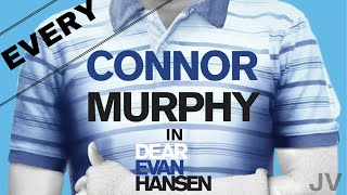 Every Connor Murphy in Dear Evan Hansen