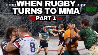 When Rugby Turns Into MMA: Rugby Players Losing Their Cool!!