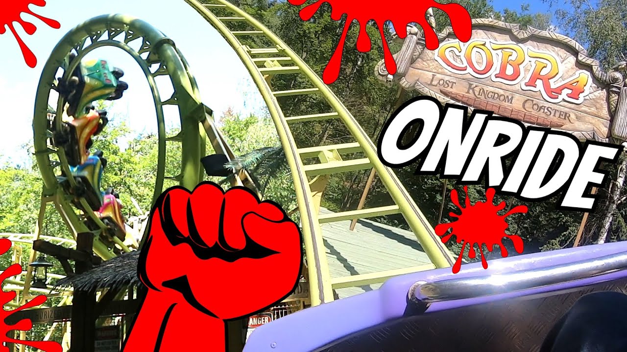 COBRA Coaster [Freizeitland Geiselwind] - Extrem schmerzhaftes ONRIDE
