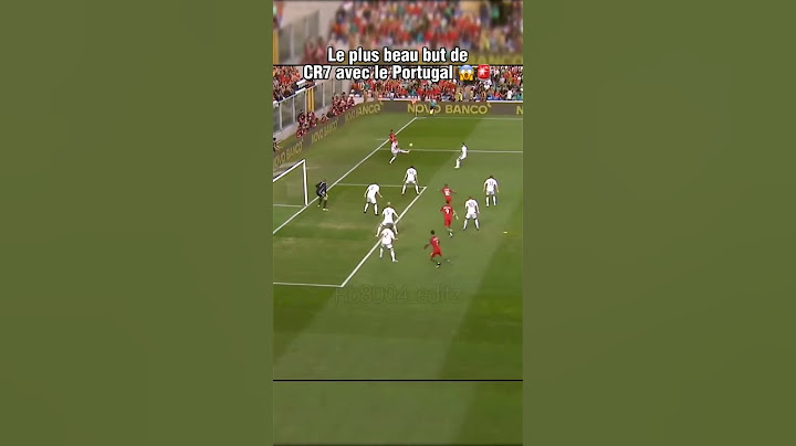 Le plus beau but de CR7 avec le Portugal #acrobate #ronaldo