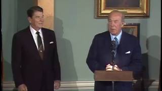 President Reagan's Remarks to the Organization of American States on November 9, 1987