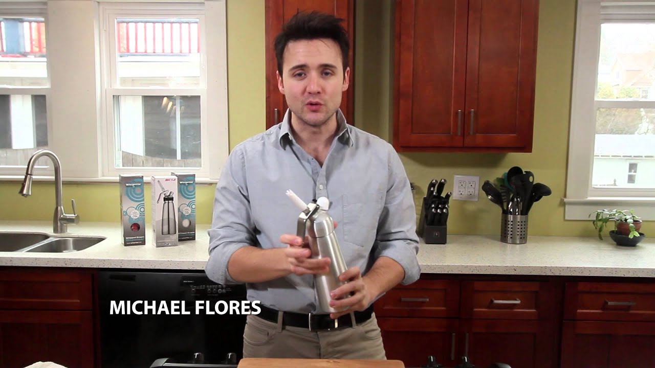 Troubleshooting Your Whipped Cream Dispenser YouTube
