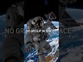 One Slip in Space #shorts #SpaceSurvival #NASA #Astronaut