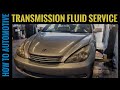How to Change the Transmission Fluid and Filter on a 2002-2006 Lexus ES300