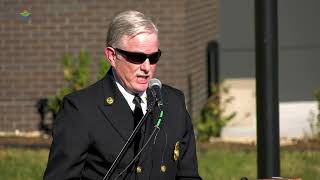 City of Knoxville officials cut ribbon on new Public Safety Building