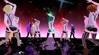 【MMD】World is Mine【13 Vocaloids】